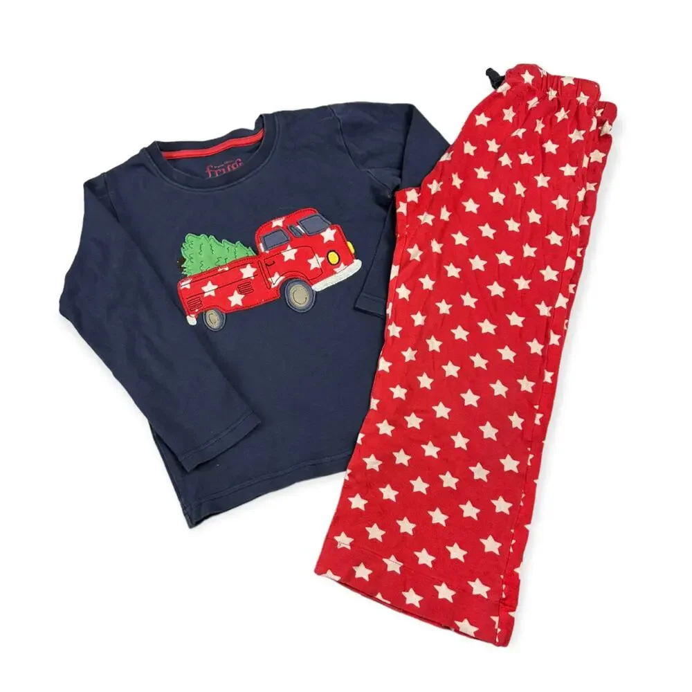 Boys Frugi Pajamas Size 6-7 years